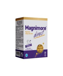 En uygun fiyatlarla Magnimore Magnezyum Direct 30 Stick Saşe