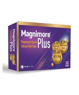 Magnimore Plus 30 Tablet