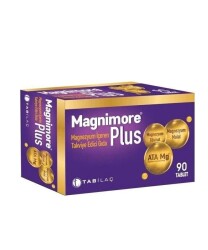 Magnimore Plus 90 Tablet - TAB İlaç | EvdekiEczanem