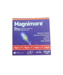 En uygun fiyatlarla Magnimore Pro 60+60 Kapsül Avantajlı Paket