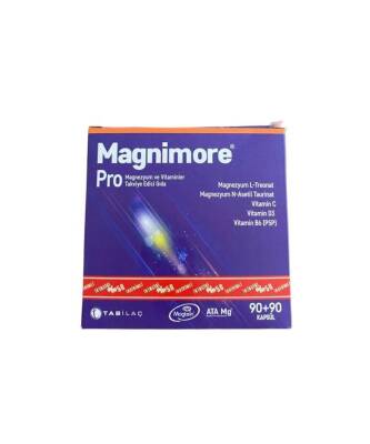 Magnimore Pro 90+90 Kapsül - İkincisi %50 İndirimli