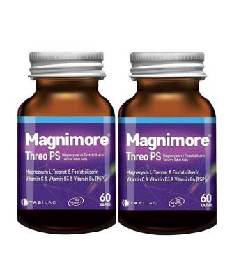 Magnimore Threo PS 60 Kapsül 2.si %50 İndirimli