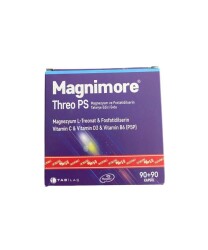 Magnimore Threo PS 90 Kapsül - İkincisi %50 İndirimli