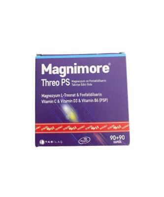 Magnimore Threo PS 90 Kapsül - İkincisi %50 İndirimli