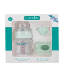 Mamjoo Biberon Mini Hediye Seti Yeşil