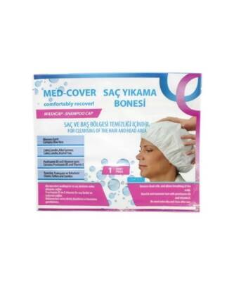 Med-Cover Saç Yıkama Bonesi - 1