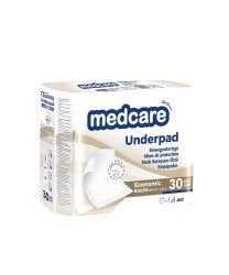 En uygun fiyatlarla Medcare Yatak Koruyucu Ekonomik 60 x 90cm 30 Adet