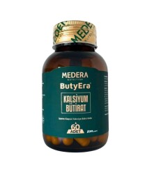 Medera N-Bütirik Asit Kalsiyum İçeren 60 Bitkisel Kapsül