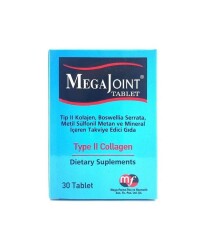 En uygun fiyatlarla Mega-Farma Mega Joint Tip II Kolajen 30 Tablet