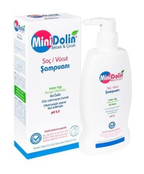 Minidolin Bebek ve Çocuklar İçin Vücut Şampuanı 250 ML
