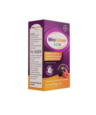 Mirabalance Kids Probiyotik 12 Saşe