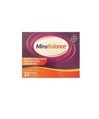 Mirabalance Probiyotik 20 Kapsül