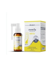 Miraderm D3-400 IU Sprey 20 ml