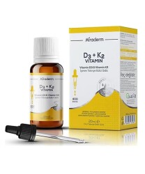 En uygun fiyatlarla Miraderm D3+K2 20 ml