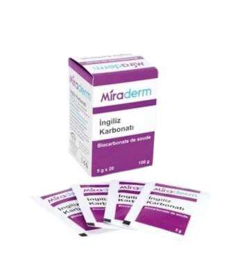 Miraderm İngiliz Karbonatı 100 gr