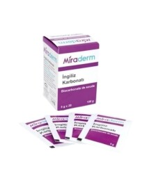 En uygun fiyatlarla Miraderm İngiliz Karbonatı 100 gr