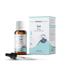 Miraderm İyot İçeren Takviye Edici Gıda 30 ml
