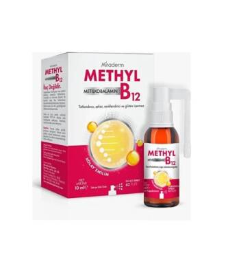 Miraderm Methyl B12 Sprey 10 ml