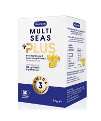 Miraderm Multi Seas Plus Omega 3 50 Yumuşak Kapsül
