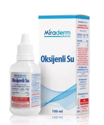 Miraderm Oksijenli Su 100 ml