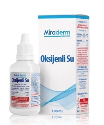 Miraderm Oksijenli Su 100 ml