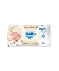 Molfix İzotonik Sulu Islak Mendil 50'li
