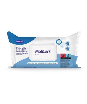 Molicare Cilt Temizleme Mendili 50 Yaprak