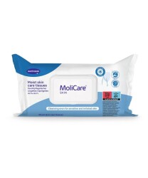 Molicare Cilt Temizleme Mendili 50 Yaprak - Hartmann | EvdekiEczanem