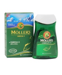 Möller's Omega 3 60 Kapsül