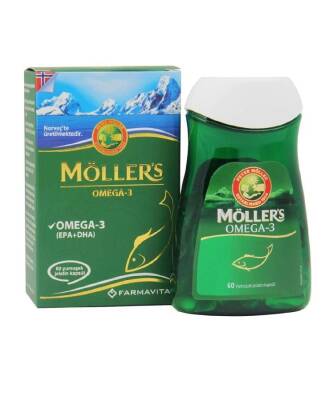 Möller's Omega 3 60 Kapsül