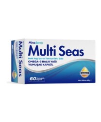 En uygun fiyatlarla Multi Seas Balık Yağı 60 Kapsül