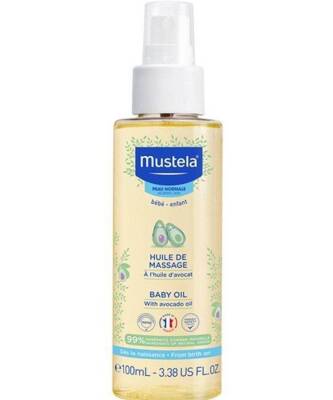 Mustela Baby Massage Oil 100 ML - 1