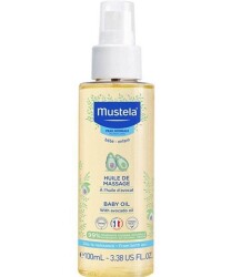 Mustela Baby Massage Oil 100 ML - Mustela | EvdekiEczanem