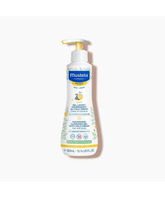 Mustela Cold Cream İçeren Besleyici Şampuan 300 ML