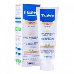 Mustela Cold Cream İçeren Besleyici Yüz Kremi 40 ML