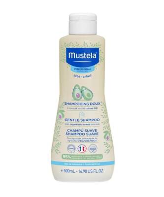 Mustela Gentle Shampoo 500 ML