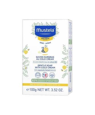 Mustela Gentle Soap With Cold Cream 100 G - 1