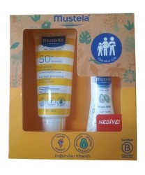 En uygun fiyatlarla Mustela Very High Protection Sun Lotion SPF50 200 ML+ Mustela Hydra Bebe 100 ML