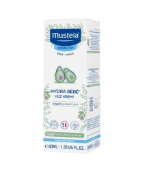 En uygun fiyatlarla Mustela Hydra Bebe Facial Cream 40 ML