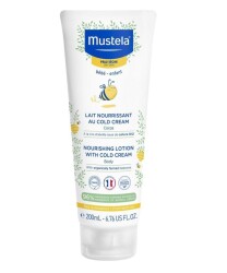 Mustela Nourishing Lotion With Cold Cream 200 ML - Mustela | EvdekiEczanem