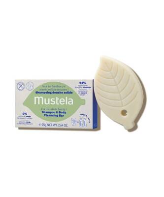 Mustela Shampoo Body Cleansing Bar 75 Gr - 1