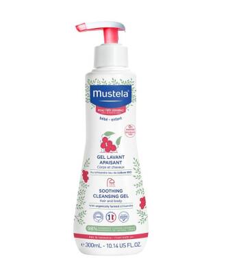 Mustela Soothing Cleansing Gel 300 ML - 1