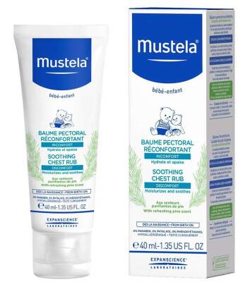 Mustela Soothing Chest Rub 40 ML