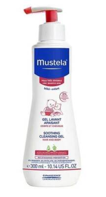 Mustela Soothing Çok Hassas Ciltler İçin Bebek Şampuani 300ml
