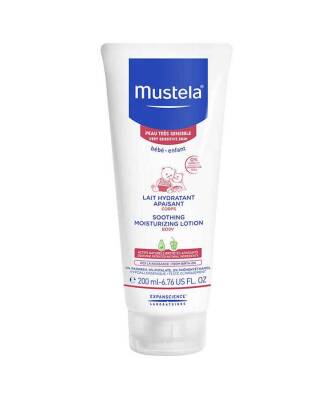 Mustela Soothing Moisturizing Lotion 200 ML - 1