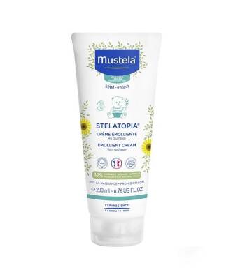 Mustela Stelatopia Emollient Cream 200 ML