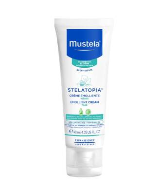 Mustela Stelatopia Emollient Face Cream 40 ML