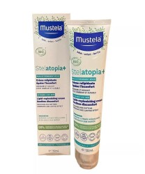 En uygun fiyatlarla Mustela Stelatopia Lipit Yenileyici Krem 150 ML