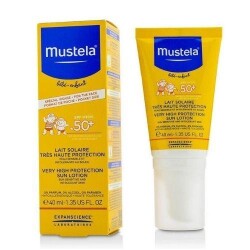 En uygun fiyatlarla Mustela Very High Protection Sun Lotion 40 ML