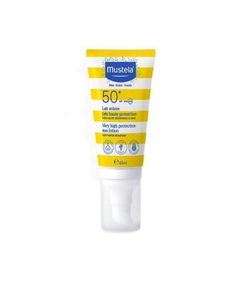 Mustela Very Protection Sun Lotion Spf50+ 40 ML
